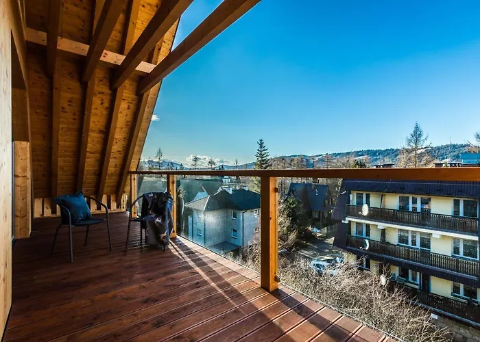 Luxury Lägenhet Zakopane