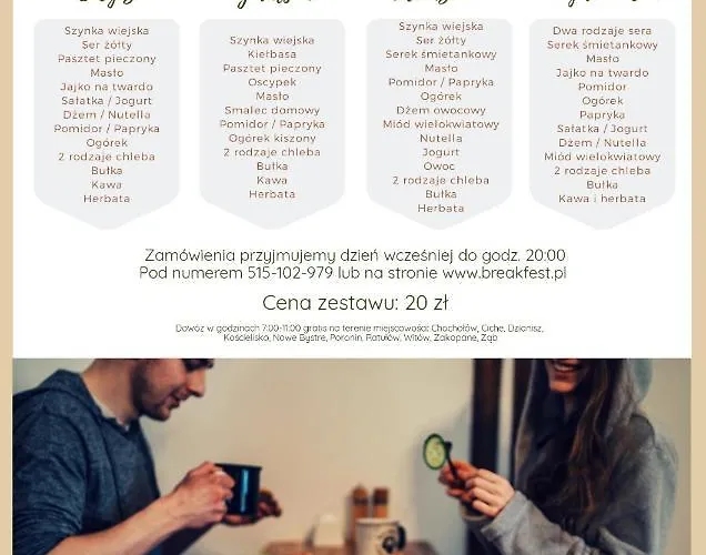 Luxury Lägenhet Zakopane